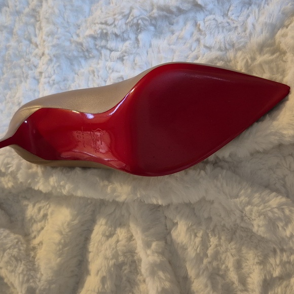 Christian Louboutin Pigalle Follies 85 Nappa Size 39.5 - Picture 7 of 11